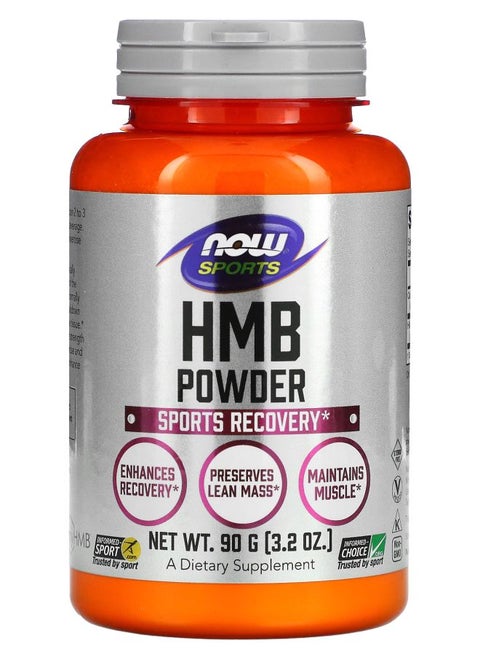 Sports HMB Powder Sports Recovery 3.2 oz (90 g)