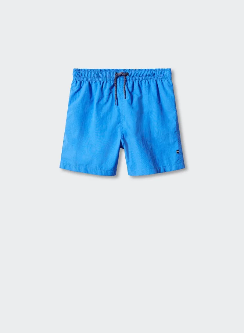 MANGO Kids Essential Swim Shorts