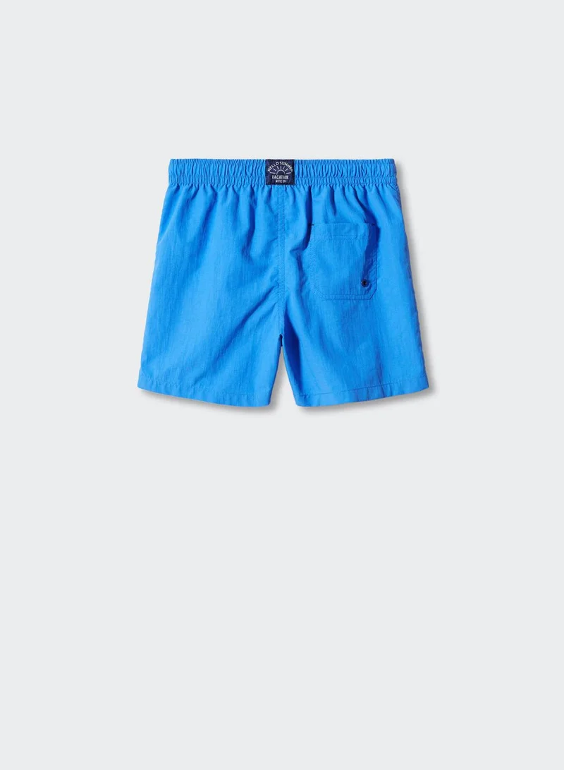 MANGO Kids Essential Swim Shorts