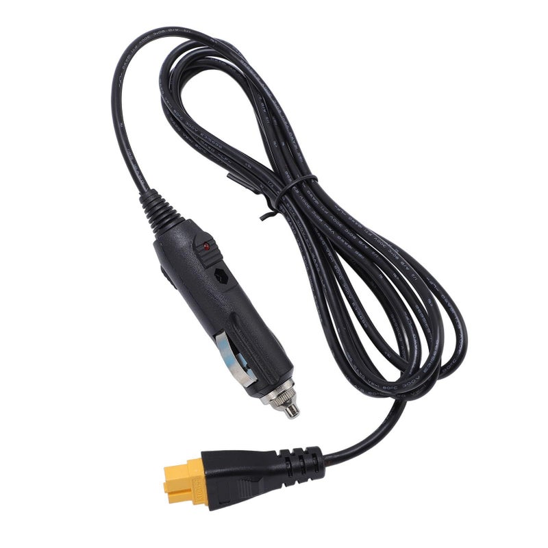 ولاعة سجائر إلى كابل أنثى Xt60 سلك نحاسي ثقيل 18awg تمديد LED 300 سم للاستخدام في السيارات والتحكم عن بُعد في الهواء الطلق - Image 4