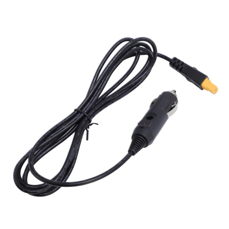 ولاعة سجائر إلى كابل أنثى Xt60 سلك نحاسي ثقيل 18awg تمديد LED 300 سم للاستخدام في السيارات والتحكم عن بُعد في الهواء الطلق - Image 2