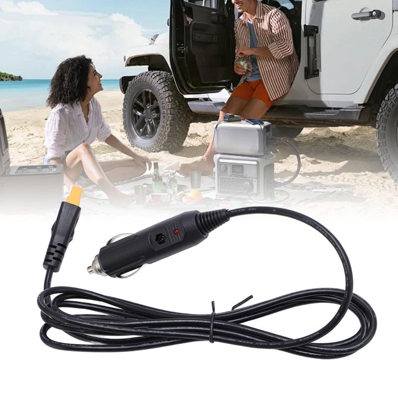 ولاعة سجائر إلى كابل أنثى Xt60 سلك نحاسي ثقيل 18awg تمديد LED 300 سم للاستخدام في السيارات والتحكم عن بُعد في الهواء الطلق - Image 5