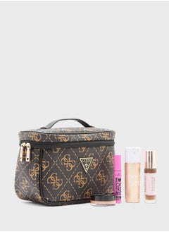 GUESS Berta Toiletry Trainch Case Bag  - Image 1