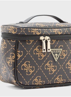 GUESS Berta Toiletry Trainch Case Bag  - Image 5