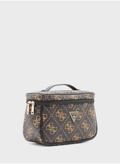 GUESS Berta Toiletry Trainch Case Bag  - Image 4