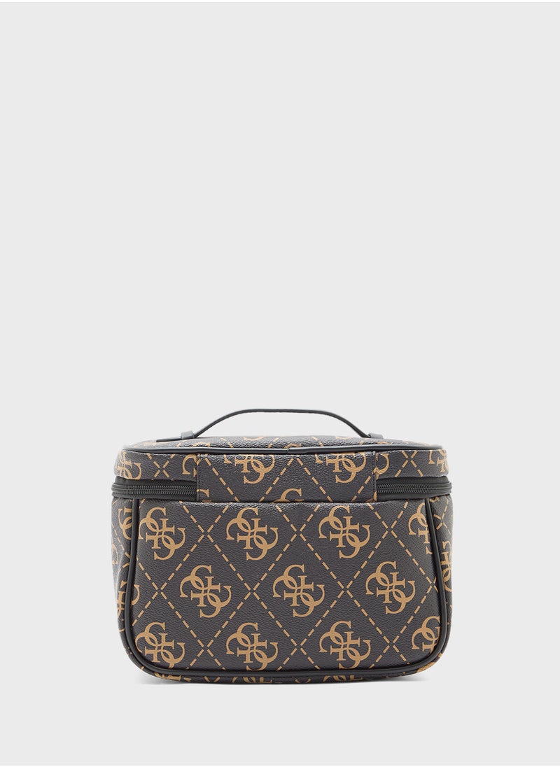 GUESS - Berta Toiletry Trainch Case Bag - Image 1