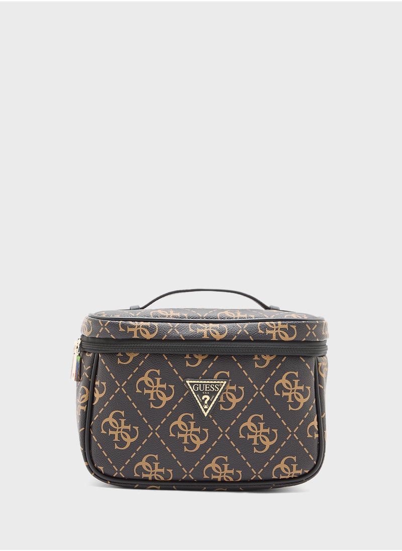 GUESS - Berta Toiletry Trainch Case Bag - Image 1