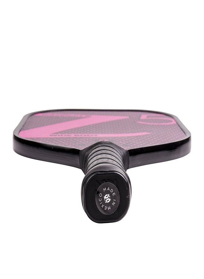 Onix Z5 Graphite Pickleball Paddle (Pink) with Cushion Grip and Pink Paddle Cover - Image 5