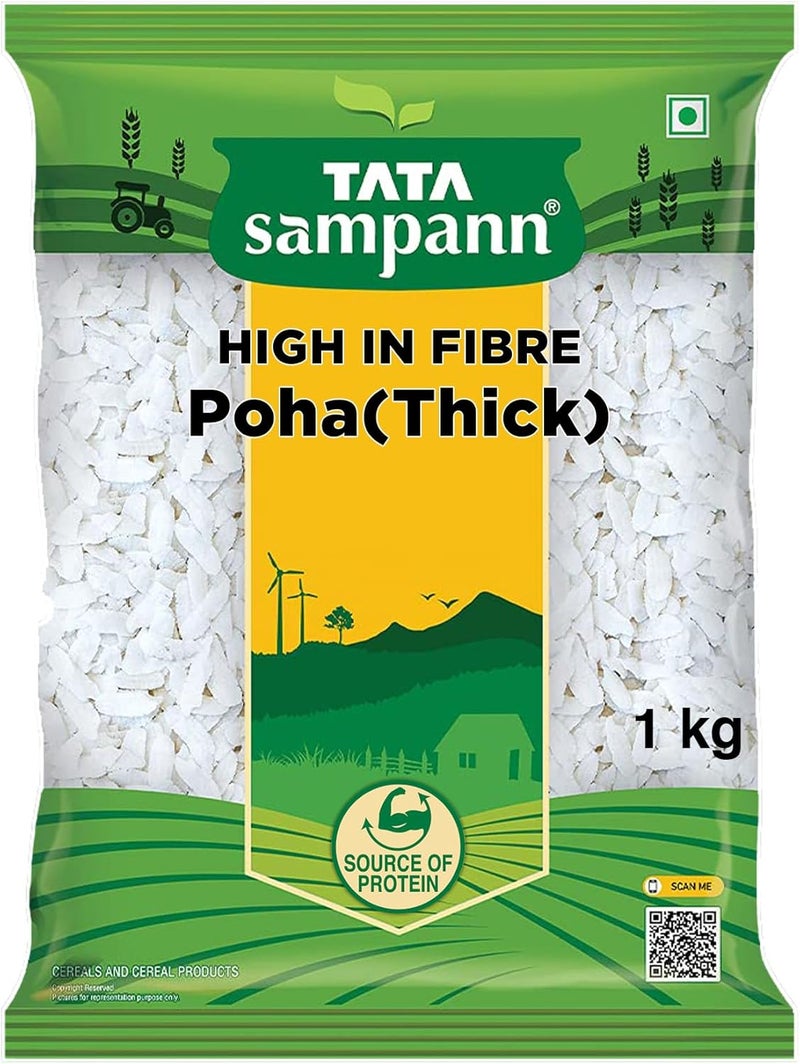 TATA Sampann تاتا سامبان سميك بوه - عالي بالألياف، 1 كجم - Image 1