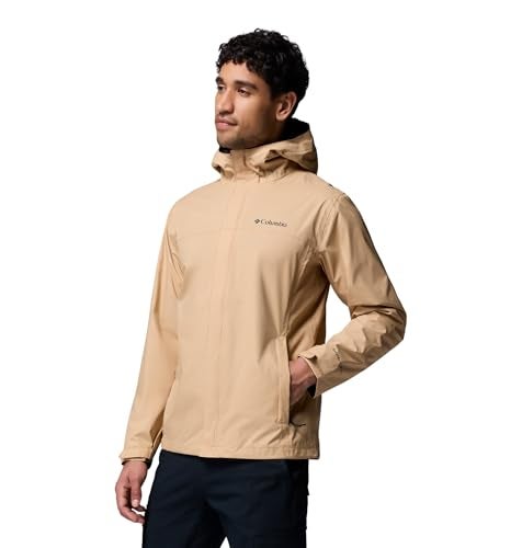 Columbia Men's Watertight II Waterproof Rain Jacket, Canoe, Small - Image 3