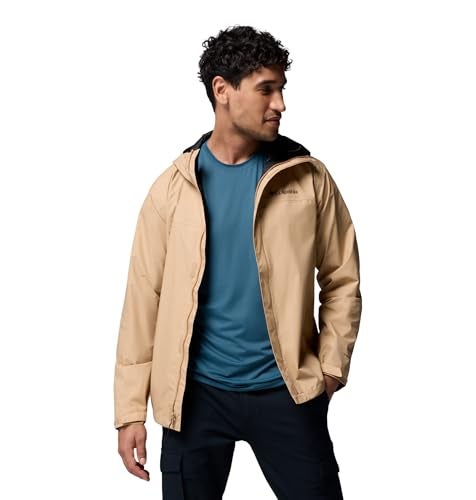 Columbia Men's Watertight II Waterproof Rain Jacket, Canoe, Small - Image 4