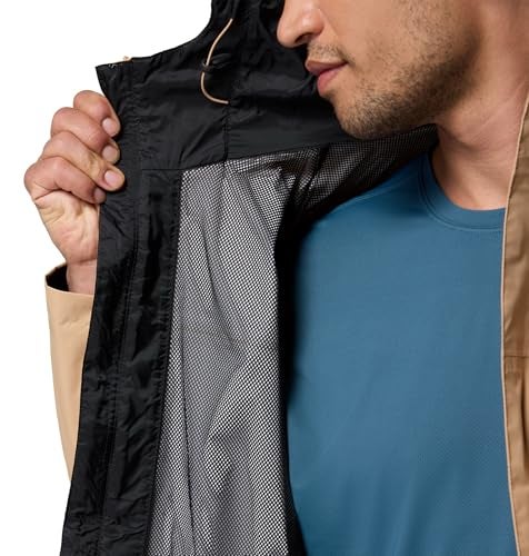 Columbia Men's Watertight II Waterproof Rain Jacket, Canoe, Small - Image 5