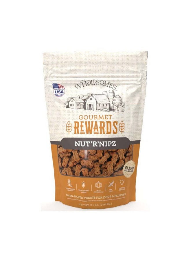 SPORTMiX Wholesomes Gourmet Rewards Nut'R'Nipz Dog Biscuits, Peanut Butter, 2Lb. Bag (2100306) - pzsku/Z627A3DACFDF1406C0732Z/45/_/1737032019/d77aa182-a539-48ea-9da8-b1427ff8263f