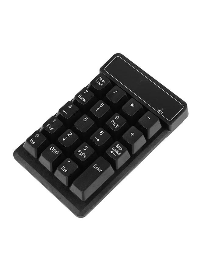 Thoraya Digital 19 Suspension Keys Comfortable Typing Wireless Numeric Keypad for Touch typing  - Image 2