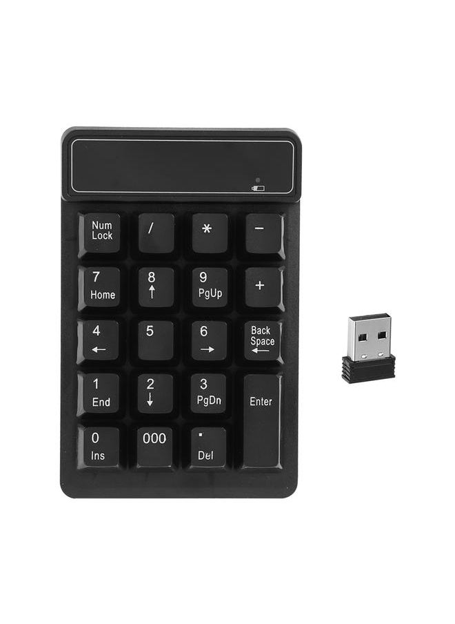 Thoraya Digital 19 Suspension Keys Comfortable Typing Wireless Numeric Keypad for Touch typing  - Image 1