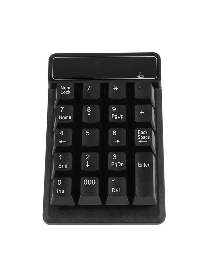 Thoraya Digital 19 Suspension Keys Comfortable Typing Wireless Numeric Keypad for Touch typing  - Image 5