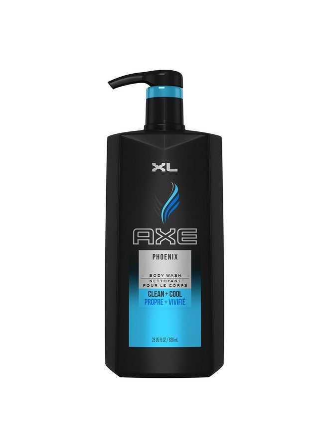 AXE Body Wash for Men, Phoenix, 28 oz with Pump - Image 1
