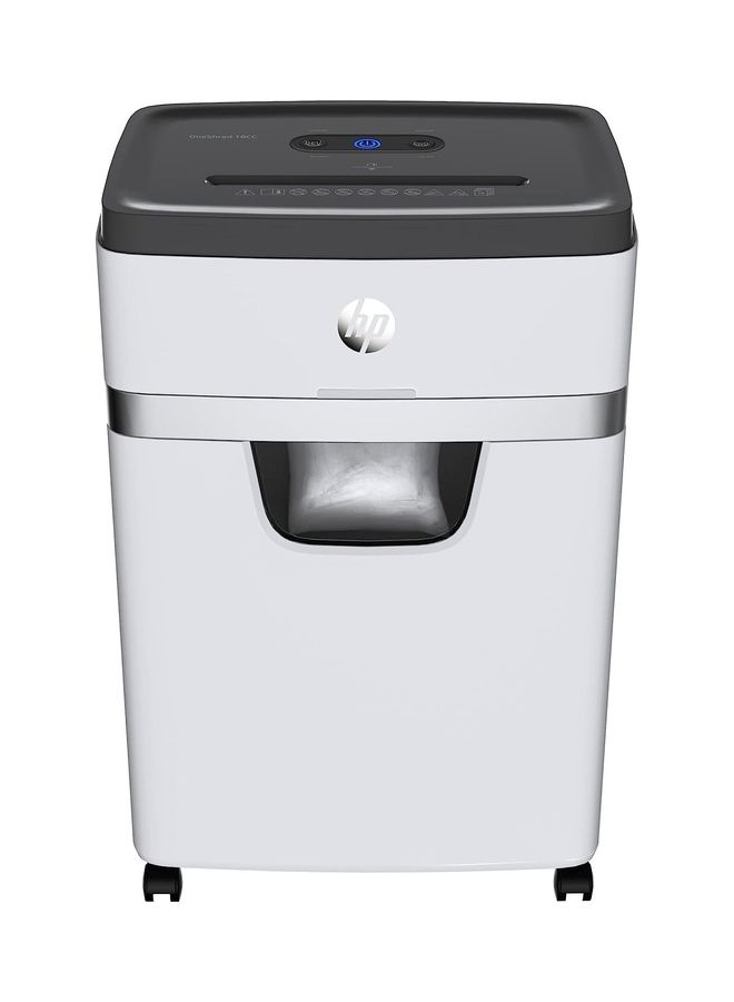 HP OneShred 18CC Shredder, Security Level P-4, Cross Cut, 18 Sheets Multicolour - Image 3