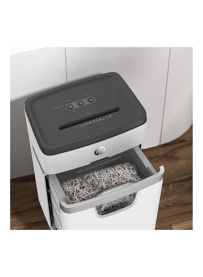 HP OneShred 18CC Shredder, Security Level P-4, Cross Cut, 18 Sheets Multicolour - Image 5