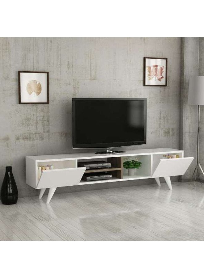 TV Unit Table – Multicolour MDF
