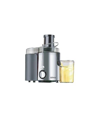 Denx Electric Juice Extractor - Model DX2071, 800W Powerful Motor, 500ml Capacity, Wide Mouth Feed Chute, Stainless Steel Blades & Filter - Black/Silver - view 5
