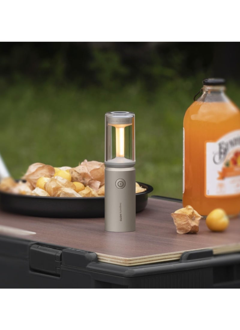 HOTO HOTO Outdoor Camping Flashlight Rechargeable, 3-in1 Camping Lantern 3200mAh, IP66 Water Resistant Camping Lamp Tent Lights with Hook, LED Flashlight for Camping, Outdoor, Emergency  - Image 4