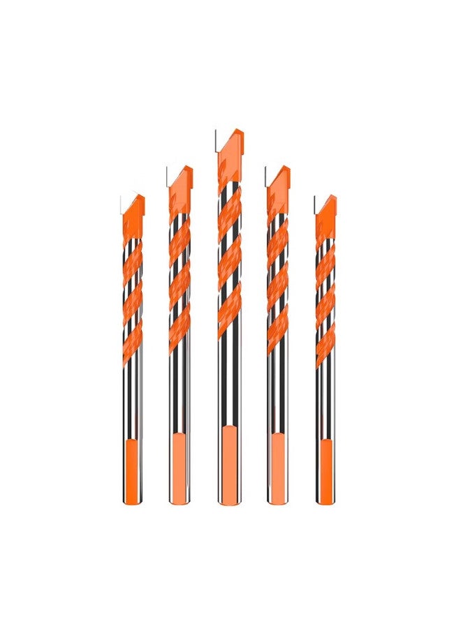 Huhao Full Ceramic Tile Punching Special Drill Bit Glass Concrete Cement Alloy Triangle Drill Hand Electric Drill Wall King Drill - Image 5