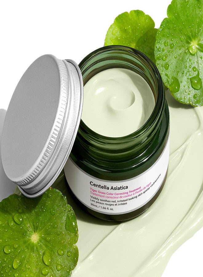 gcdat Centella Soothing Cream, Face Moisturizer with Centella Asiatica for Soothing, Reducing Redness & Skin Barrier Support, Correcting Skin Tone - 1.06 Oz - Image 1