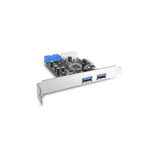 Vantec 4 Port USB 3.0 PCIe with Internal 20 pin Host Card (UGT-PC345) - Image 3