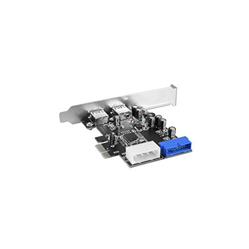 Vantec 4 Port USB 3.0 PCIe with Internal 20 pin Host Card (UGT-PC345) - Image 2
