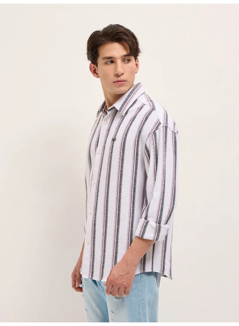 The Bear House  Men’s Trendy Shacket for All Seasons | Casual Overshirt Jacket for Men | Versatile Outerwear Layer for Office, Streetwear & Travel | Modern Smart Look for Everyday Outfits for Men | Best Price UAE
