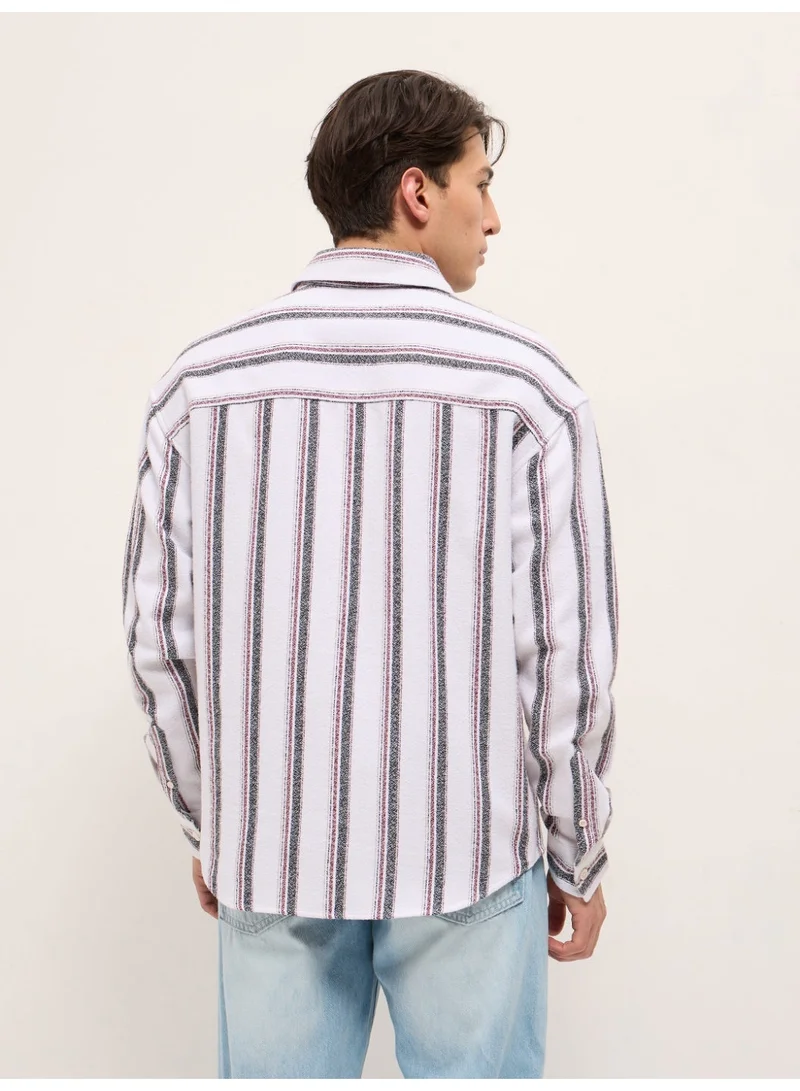 The Bear House  Men’s Trendy Shacket for All Seasons | Casual Overshirt Jacket for Men | Versatile Outerwear Layer for Office, Streetwear & Travel | Modern Smart Look for Everyday Outfits for Men | Best Price UAE