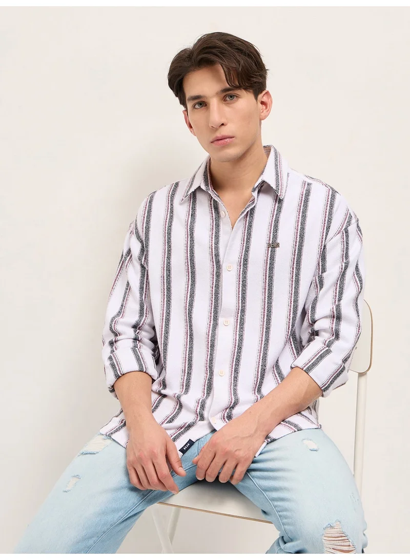 The Bear House  Men’s Trendy Shacket for All Seasons | Casual Overshirt Jacket for Men | Versatile Outerwear Layer for Office, Streetwear & Travel | Modern Smart Look for Everyday Outfits for Men | Best Price UAE