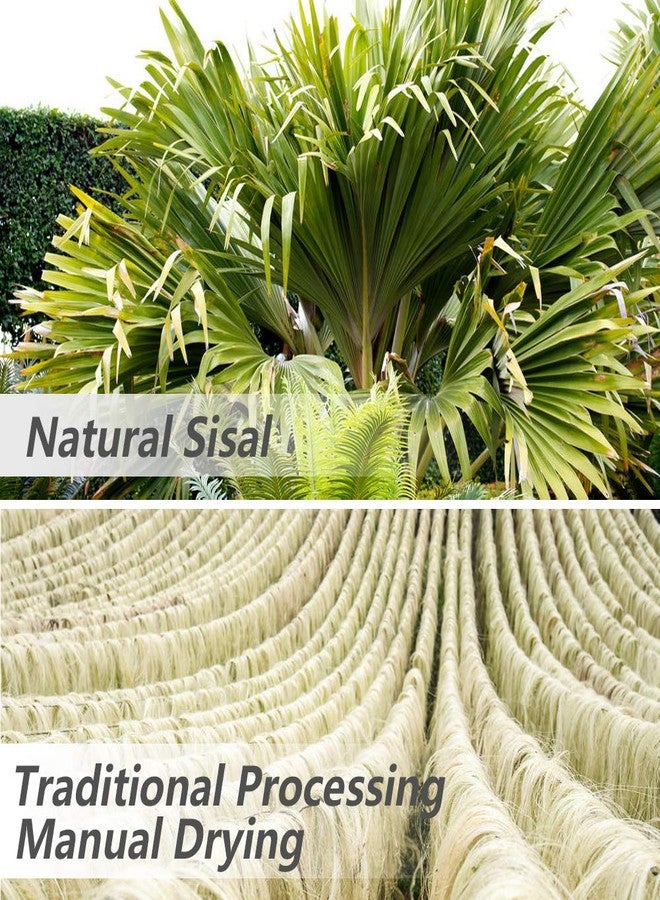 CAThrone Sisal Rope 6mm for Cat Scratcher Repair and Replace Cat Scratching Post, DIY Scratching Furniture - Cat Tree, Scratch Carpet & Mat, Cat Kicker Toys, Gray 33ft/10m - Image 2