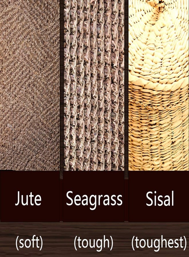 CAThrone Sisal Rope 6mm for Cat Scratcher Repair and Replace Cat Scratching Post, DIY Scratching Furniture - Cat Tree, Scratch Carpet & Mat, Cat Kicker Toys, Gray 33ft/10m - Image 3