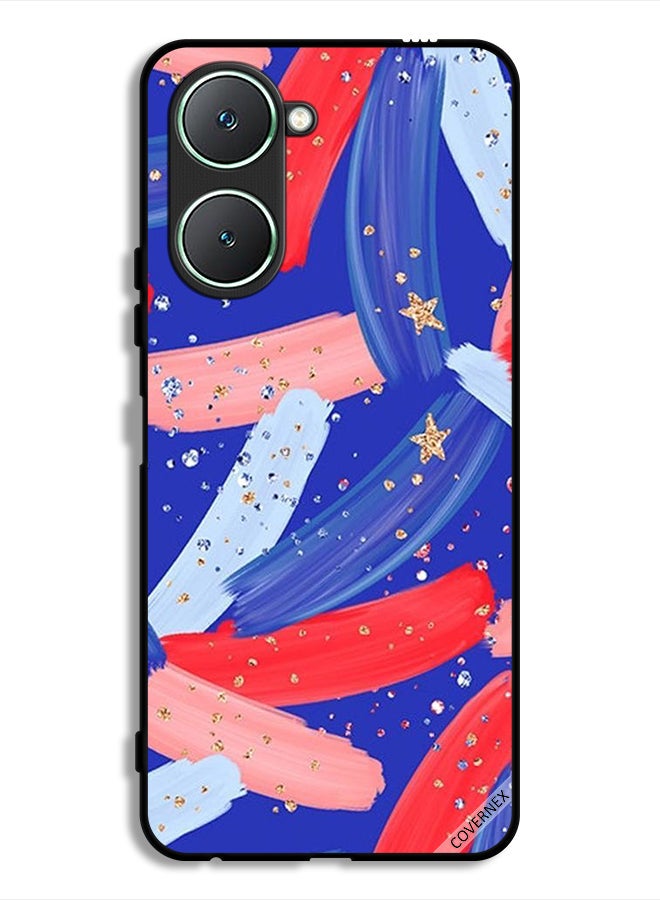 Covernex Vivo Y18i 4G Protective Case Cover Paint Art