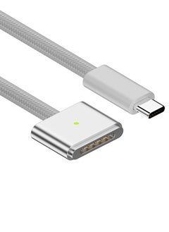 General 140W USB-C Magnetic 3 Cable Fit for MacBook Charger, Nylon Braided 6FT Fit for MacBook Air 2023/2022(M2),MacBook Pro 2023(M3,M2,14-16 inch),MacBook Pro Charger Cord (M3)  - Image 4