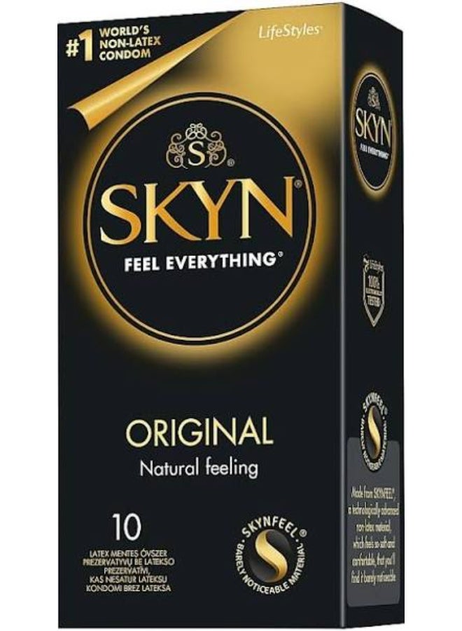 skyn Original feeling Condoms, 10 Count (Pack of 1) - Image 1