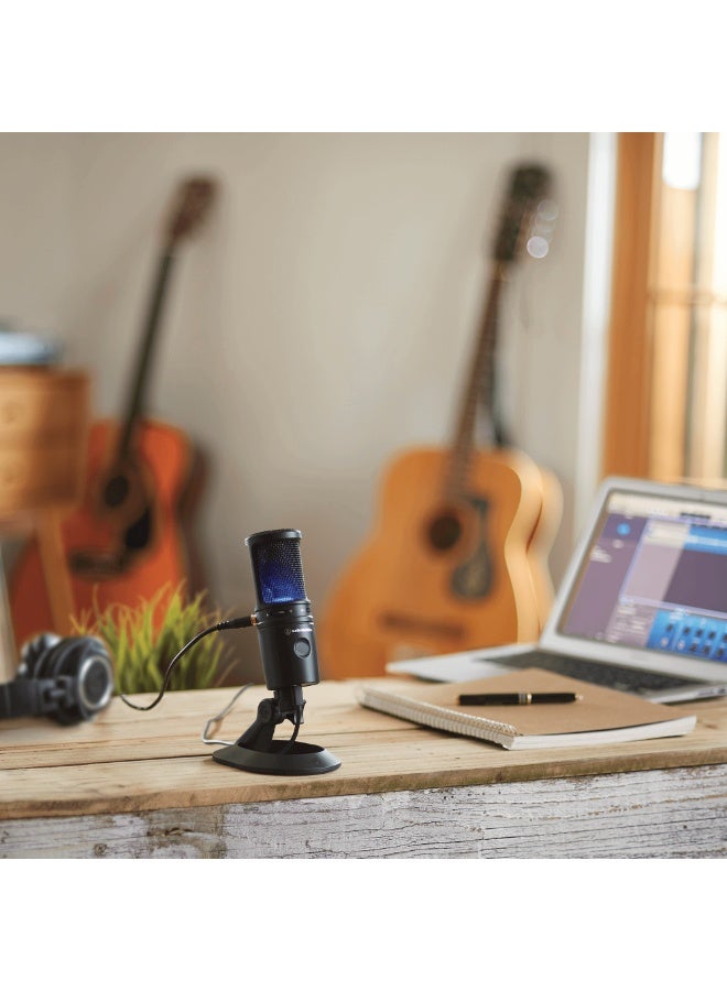 audio-technica AT2020USB-X Cardioid Condenser USB Microphone - Image 5