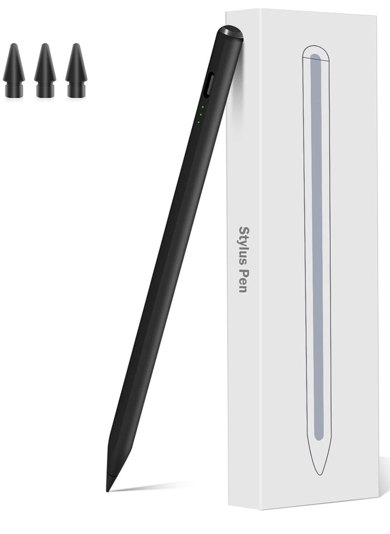 BGM Stylus Pen for iPad 10th/9th/8th generation with Palm Rejection, Pencil for iPad Compatible with iPad Pro 11/iPad Pro 12.9/iPad 6th/7th/8th/9th/10th/iPad Mini 5th/6th/iPad Air 3rd/4th/5th  - Image 1