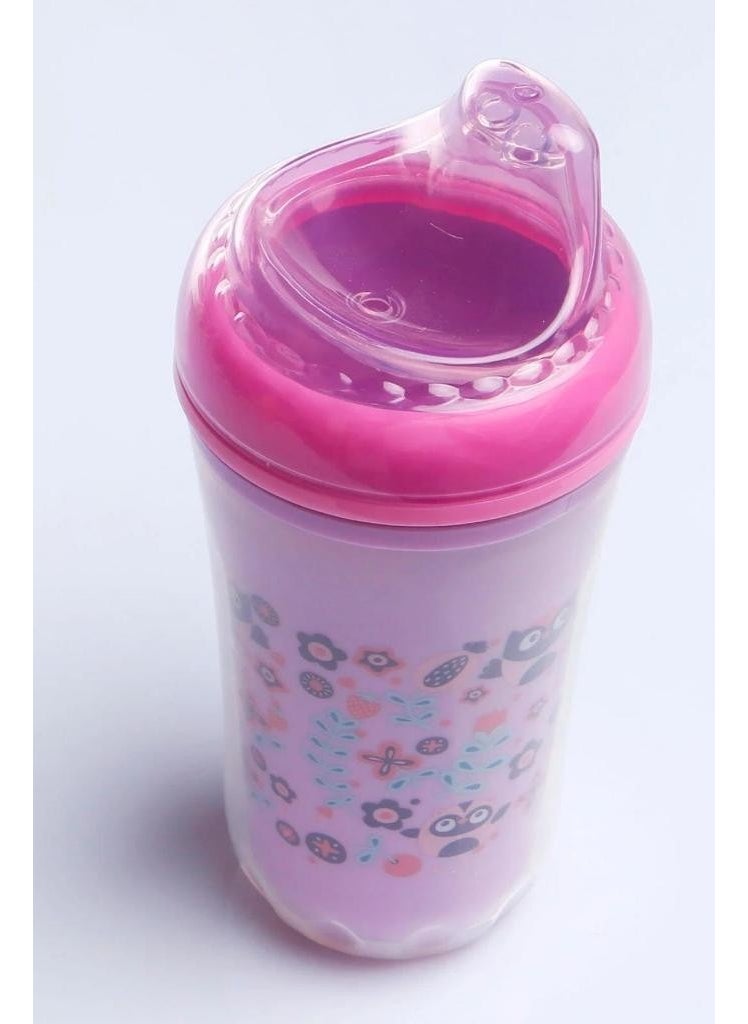 Wee baby Insulated Drinking Cup Lilac 200ML 6+ Months  - Image 2