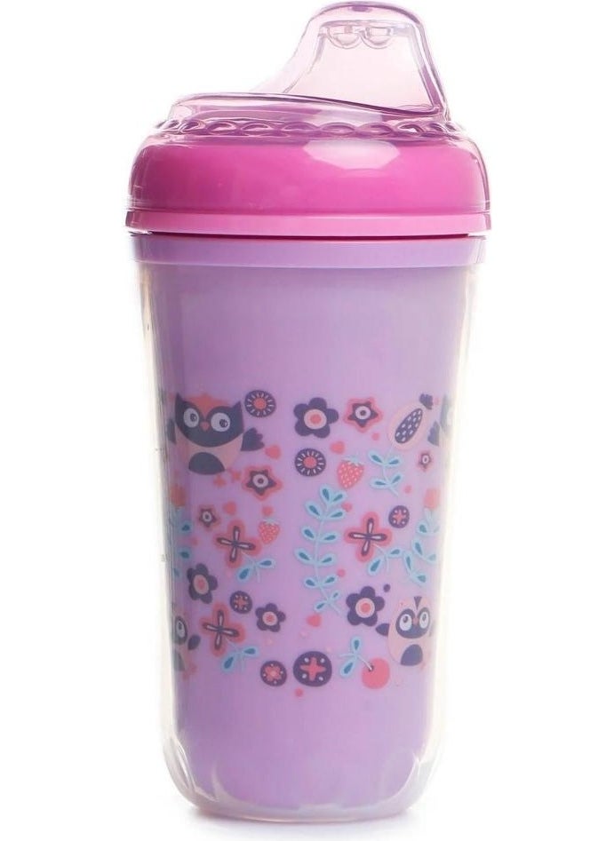 Wee baby Insulated Drinking Cup Lilac 200ML 6+ Months  - Image 1