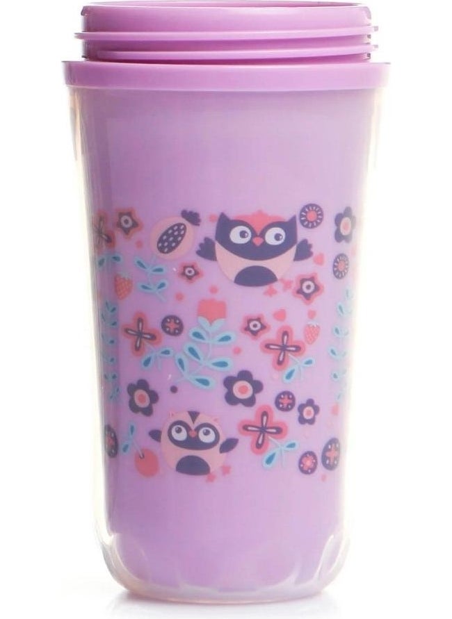 Wee baby Insulated Drinking Cup Lilac 200ML 6+ Months  - Image 3