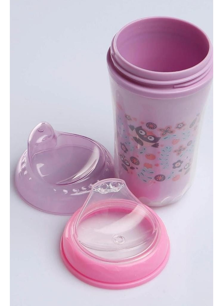 Wee baby Insulated Drinking Cup Lilac 200ML 6+ Months  - Image 5
