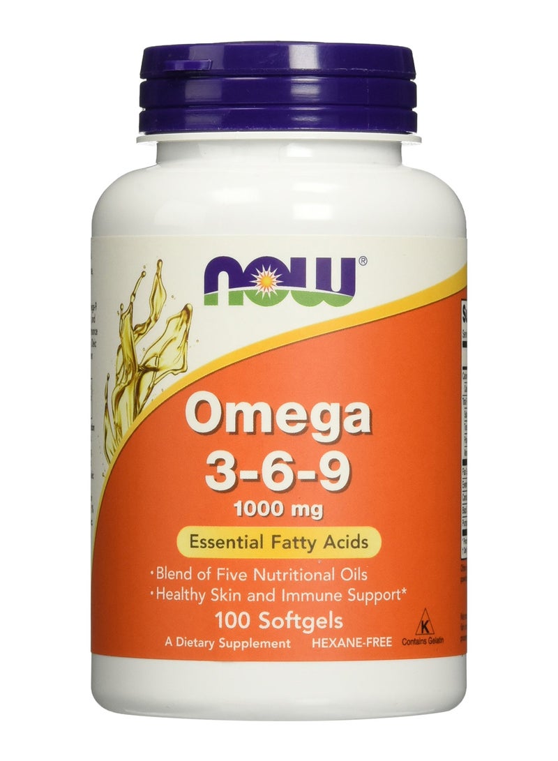 Omega 3-6-9 Dietary Supplement