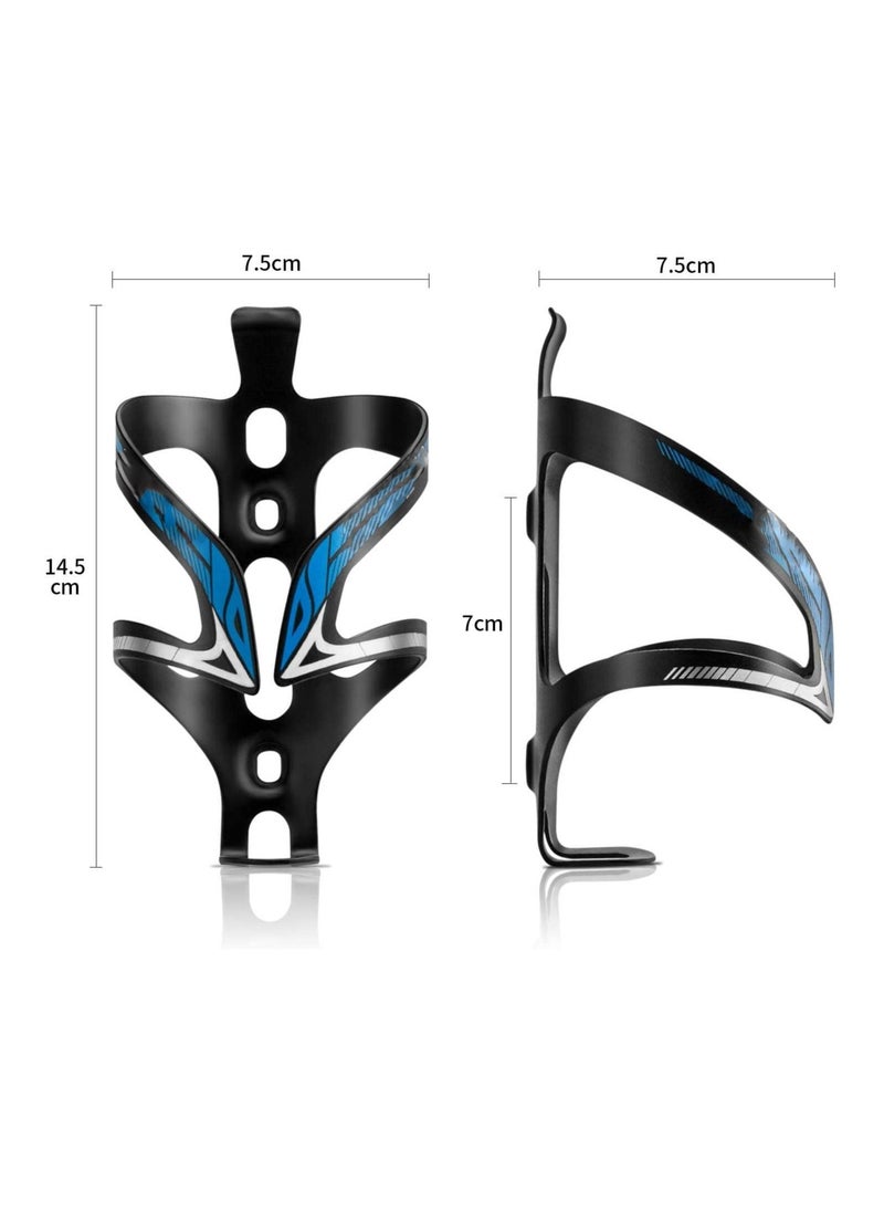 SYOSI - Bicycle Water Bottle Cages Lightweight Bicycle Alloy Aluminum Water Bottle Holder Road Mountain Bicycle Water Bottle Cage - Image 1