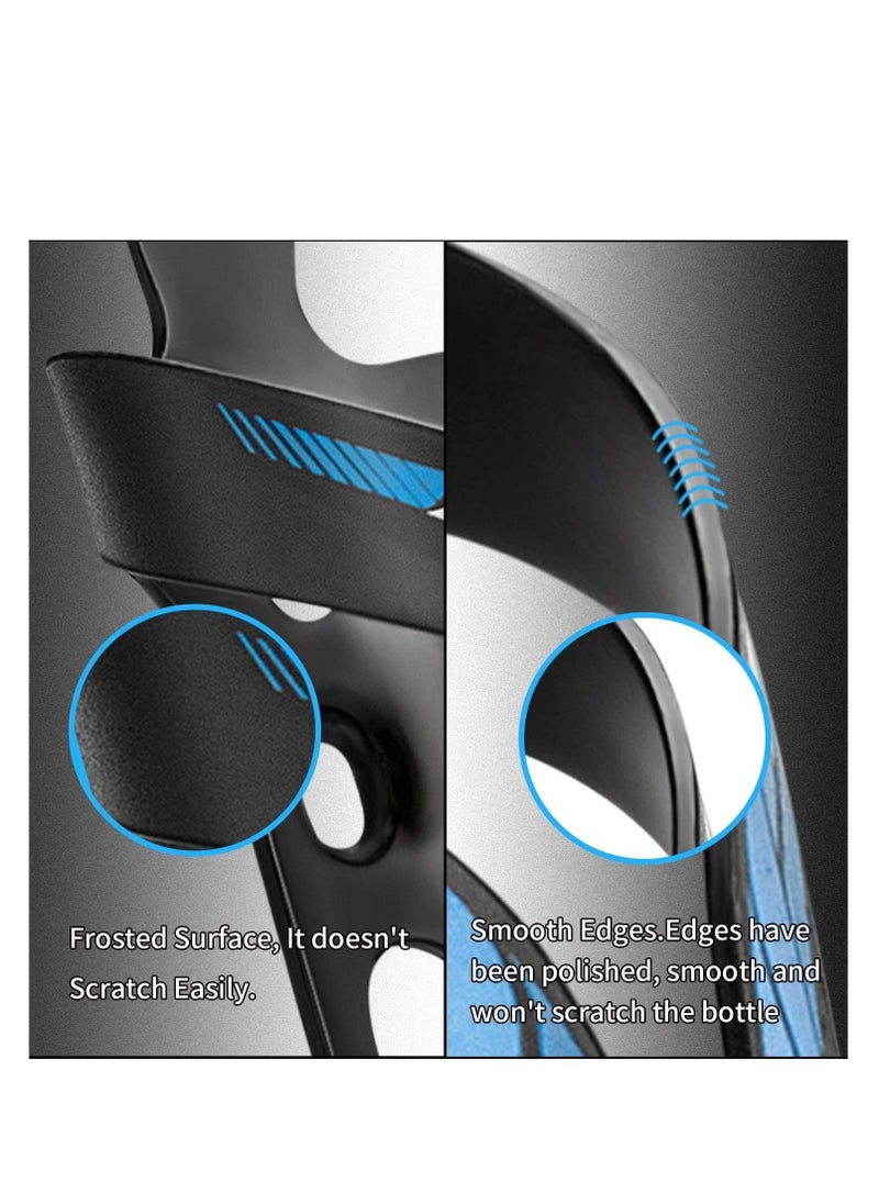 SYOSI - Bicycle Water Bottle Cages Lightweight Bicycle Alloy Aluminum Water Bottle Holder Road Mountain Bicycle Water Bottle Cage - Image 1