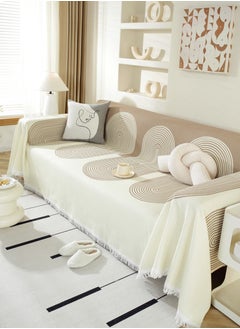 FASHION HOME Couch Cover Living Room Furniture Protector Sofa Covers Multi-Functional Throws Sheet Blanket Sofa Slipcover Washable  - Image 4
