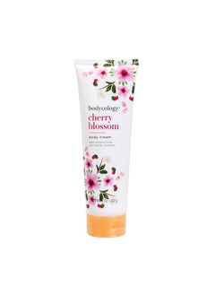 Bodycology Bodycology Cherry Blossom Moisturizing Body Cream for Women, 8 Ounce (455004106)  - Image 1