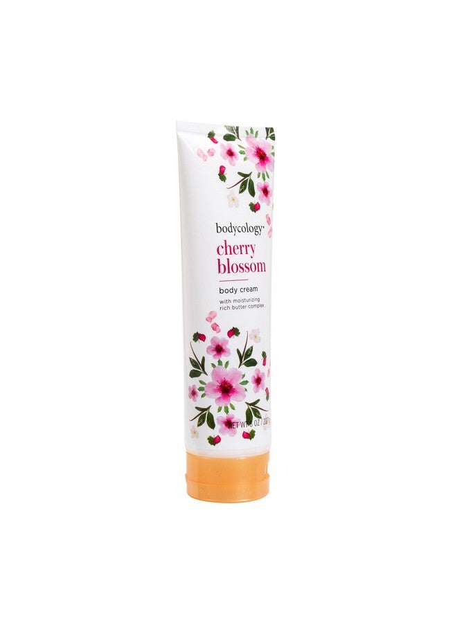 Bodycology Bodycology Cherry Blossom Moisturizing Body Cream for Women, 8 Ounce (455004106) - Image 2